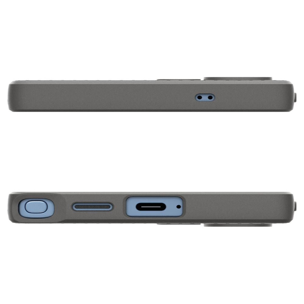COQUE SPIGEN LIQUID AIR GALAXY S25 ULTRA MARBLE GRIS