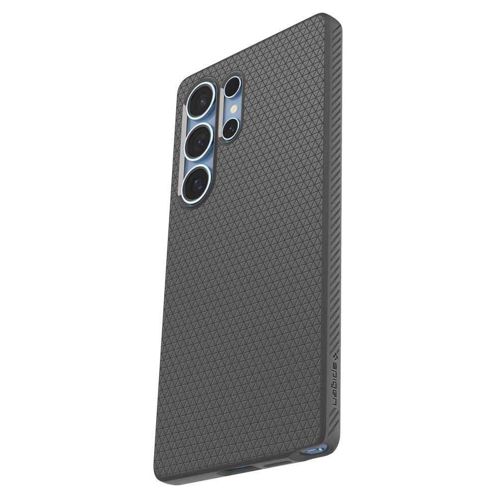 COQUE SPIGEN LIQUID AIR GALAXY S25 ULTRA MARBLE GRIS