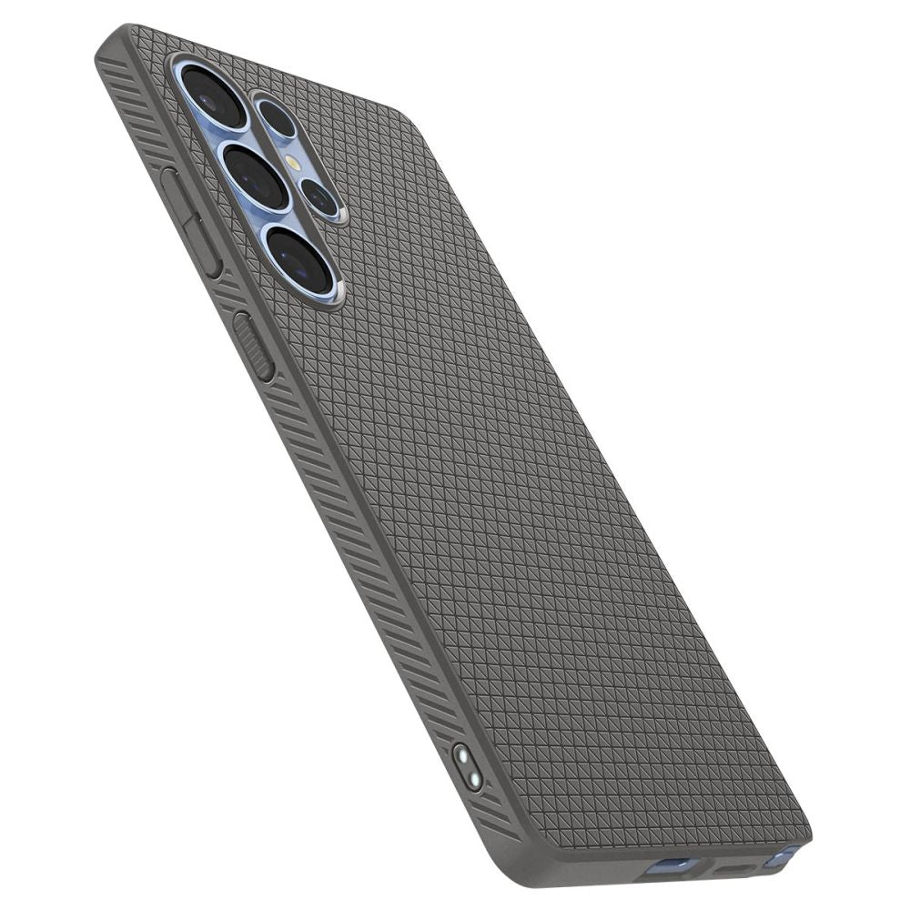 COQUE SPIGEN LIQUID AIR GALAXY S25 ULTRA MARBLE GRIS