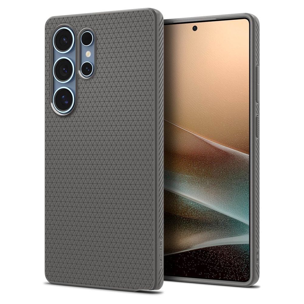 COQUE SPIGEN LIQUID AIR GALAXY S25 ULTRA MARBLE GRIS