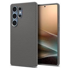 COQUE SPIGEN LIQUID AIR GALAXY S25 ULTRA MARBLE GRIS