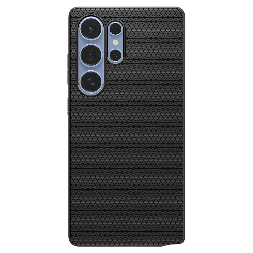 COQUE SPIGEN LIQUID AIR GALAXY S25 ULTRA NOIR MATTE