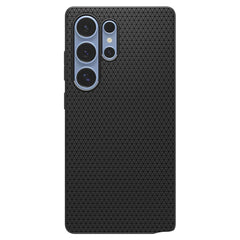 COQUE SPIGEN LIQUID AIR GALAXY S25 ULTRA NOIR MATTE