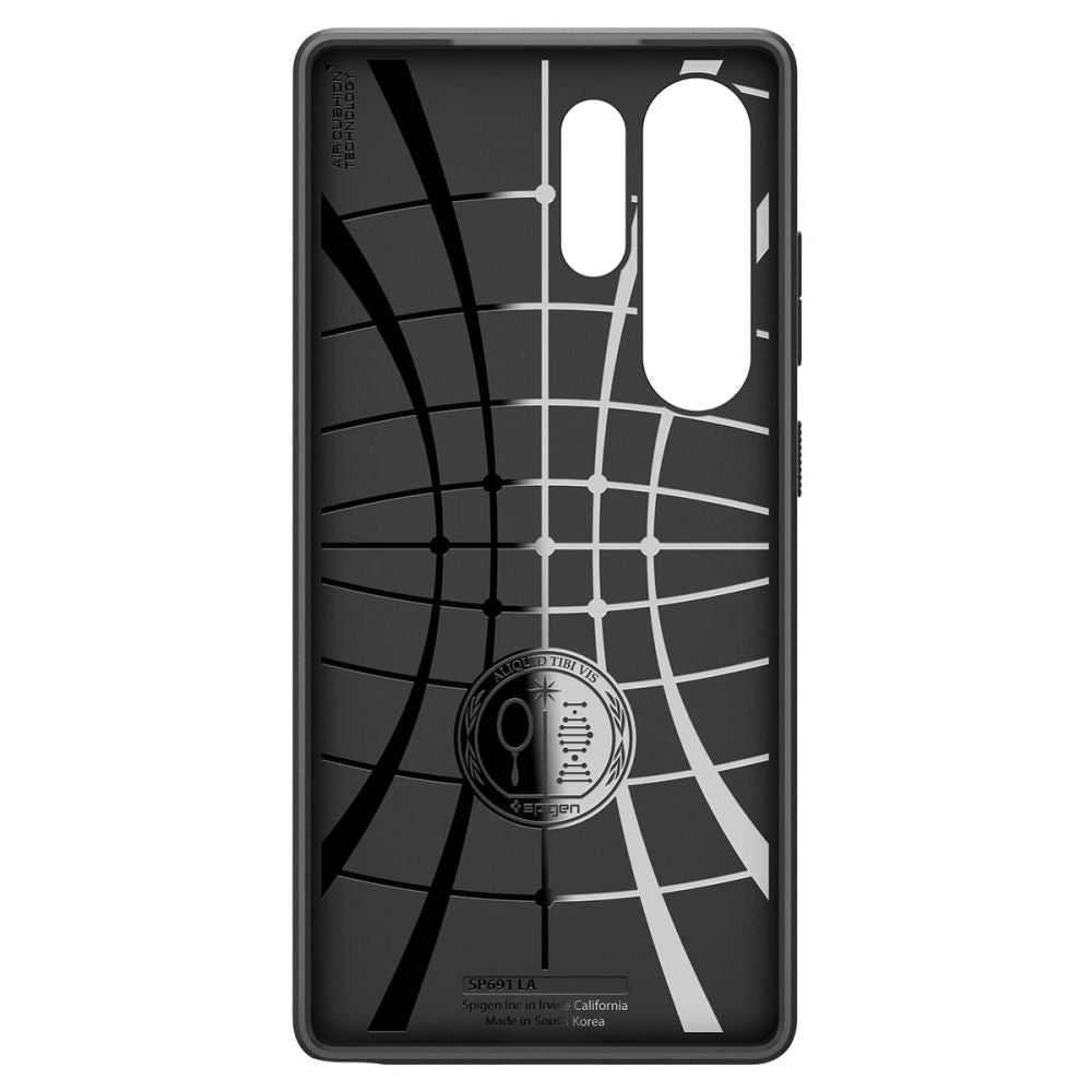 COQUE SPIGEN LIQUID AIR GALAXY S25 ULTRA NOIR MATTE