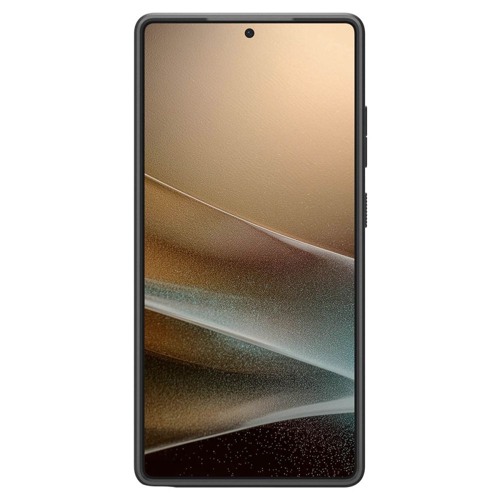 COQUE SPIGEN LIQUID AIR GALAXY S25 ULTRA NOIR MATTE