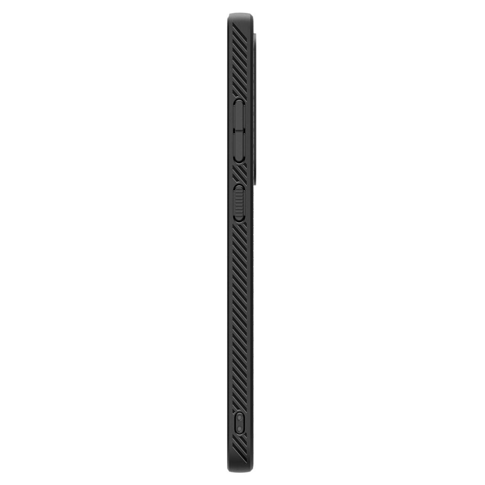 COQUE SPIGEN LIQUID AIR GALAXY S25 ULTRA NOIR MATTE