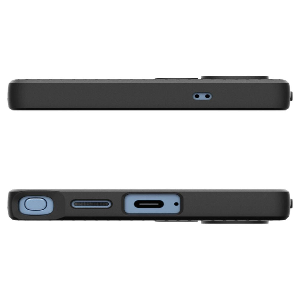 COQUE SPIGEN LIQUID AIR GALAXY S25 ULTRA NOIR MATTE
