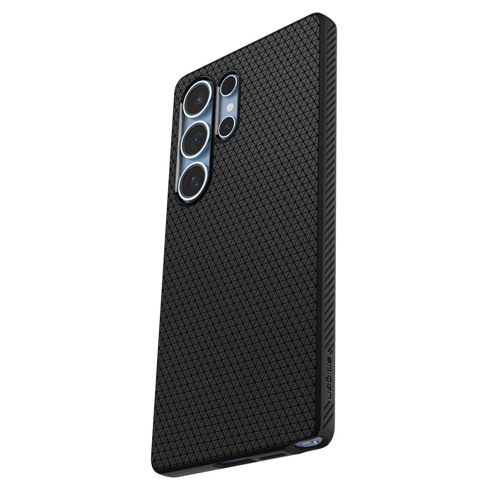 COQUE SPIGEN LIQUID AIR GALAXY S25 ULTRA NOIR MATTE