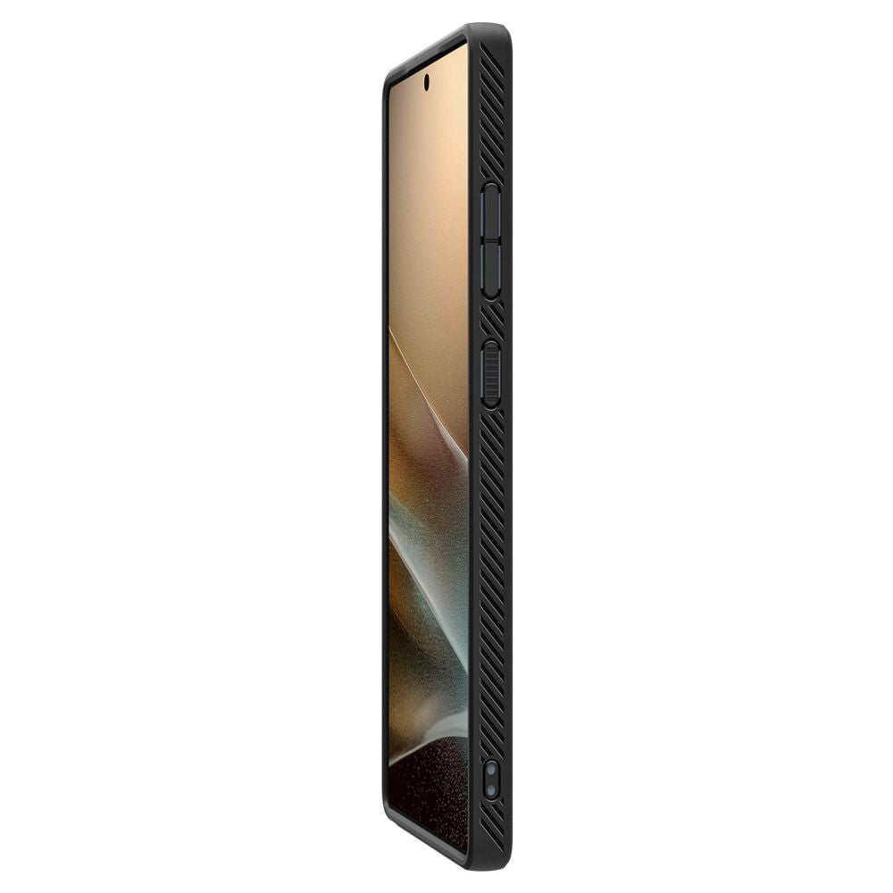COQUE SPIGEN LIQUID AIR GALAXY S25 ULTRA NOIR MATTE