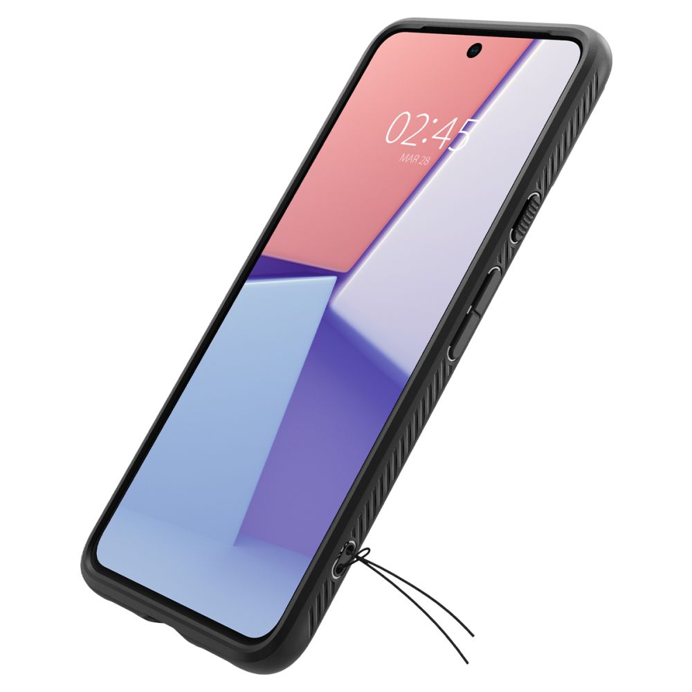 COQUE SPIGEN LIQUID AIR GOOGLE PIXEL 8 NOIR MAT