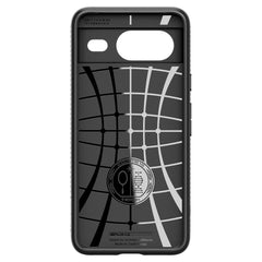 COQUE SPIGEN LIQUID AIR GOOGLE PIXEL 8 NOIR MAT
