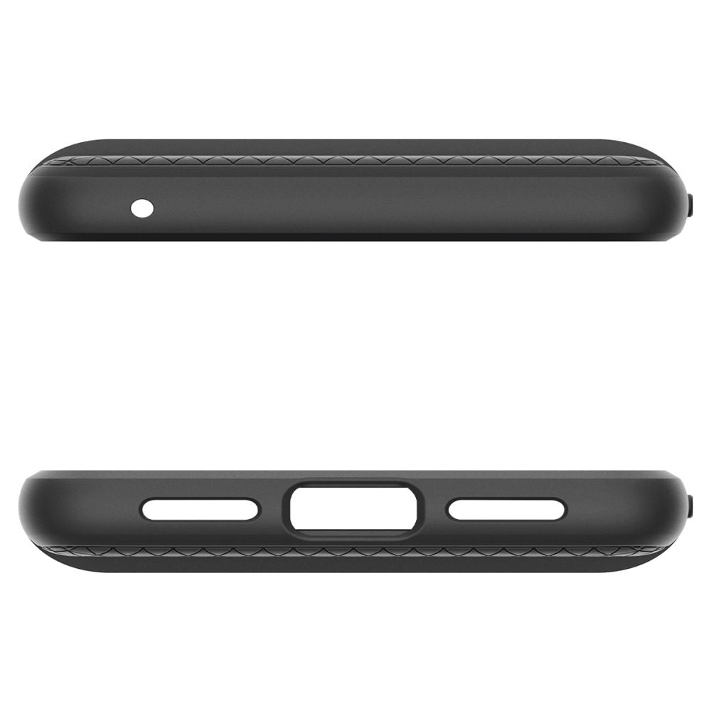 COQUE SPIGEN LIQUID AIR GOOGLE PIXEL 8 NOIR MAT