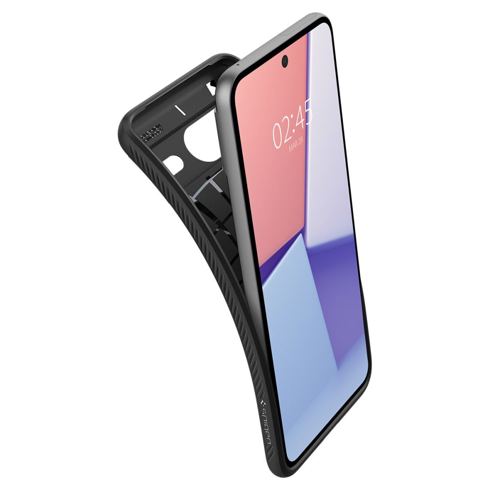 COQUE SPIGEN LIQUID AIR GOOGLE PIXEL 8 NOIR MAT