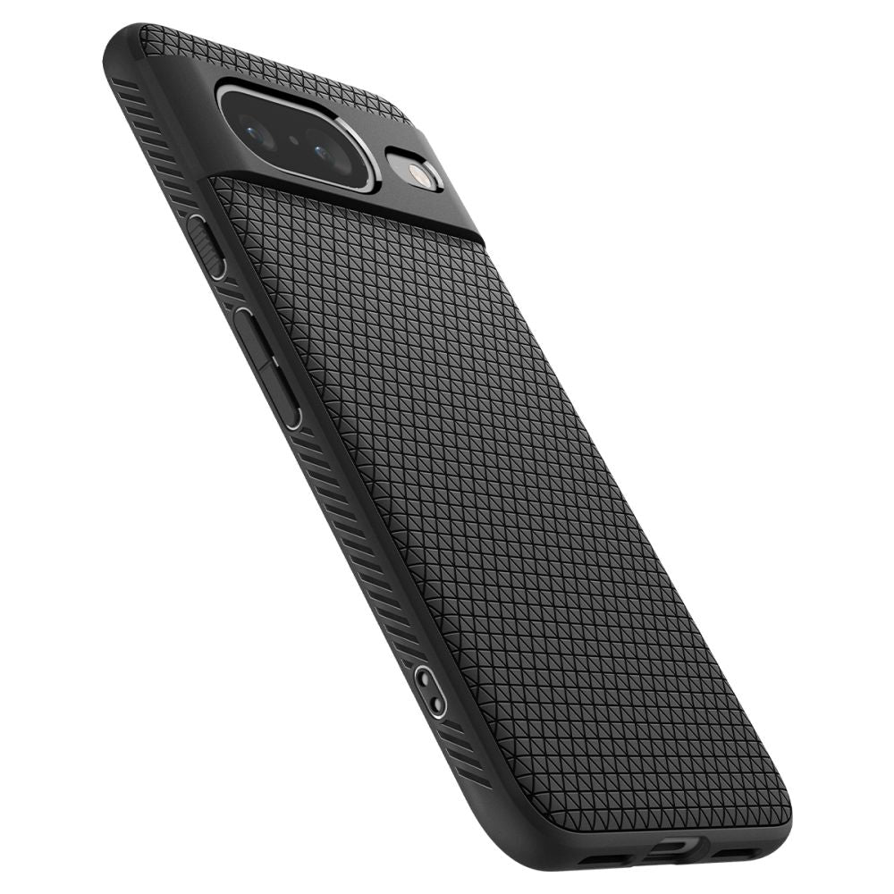 COQUE SPIGEN LIQUID AIR GOOGLE PIXEL 8 NOIR MAT