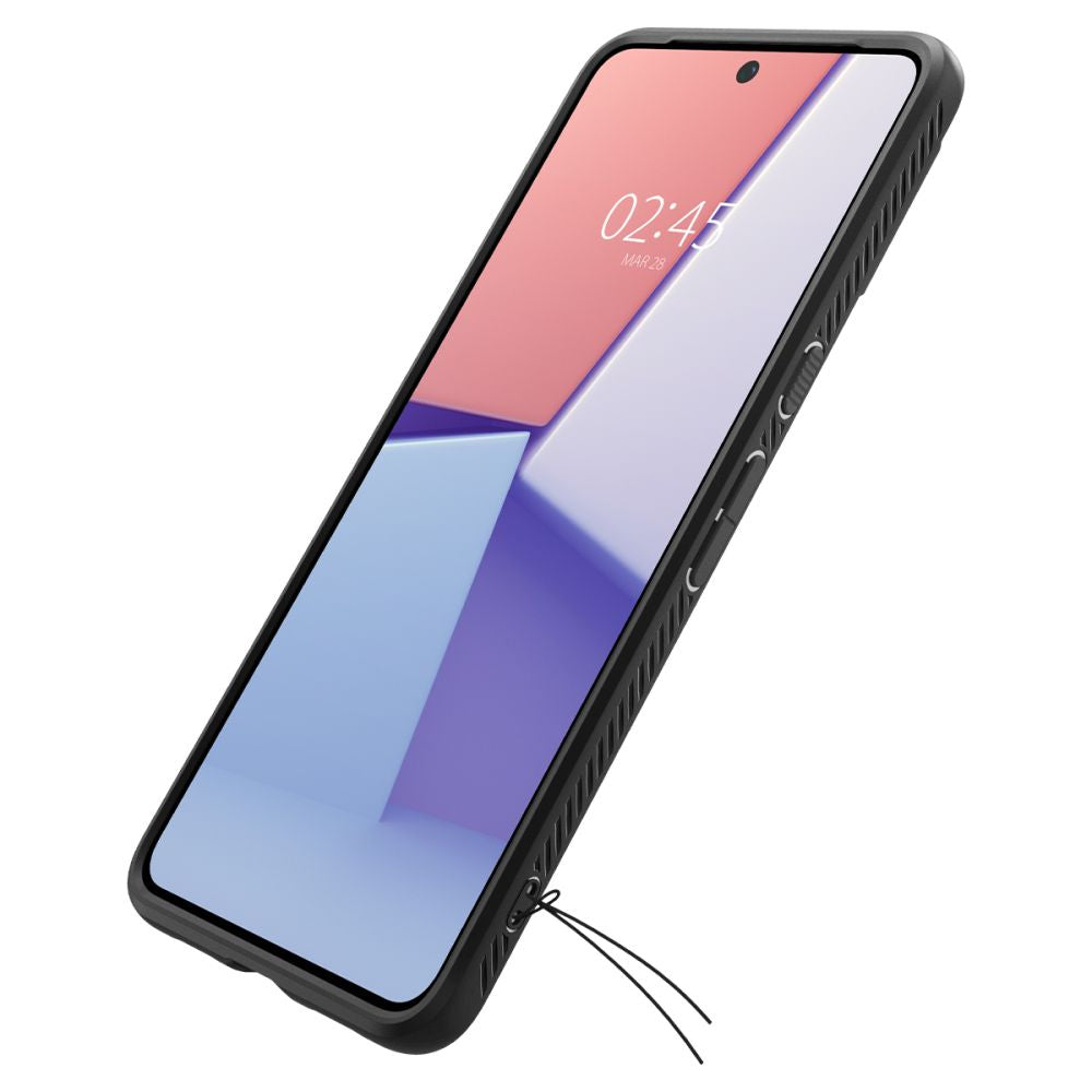 COQUE SPIGEN LIQUID AIR GOOGLE PIXEL 8 PRO NOIR MAT