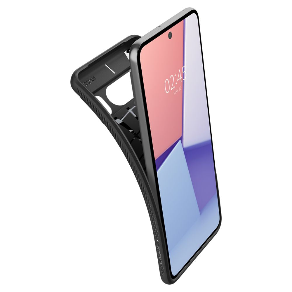 COQUE SPIGEN LIQUID AIR GOOGLE PIXEL 8 PRO NOIR MAT