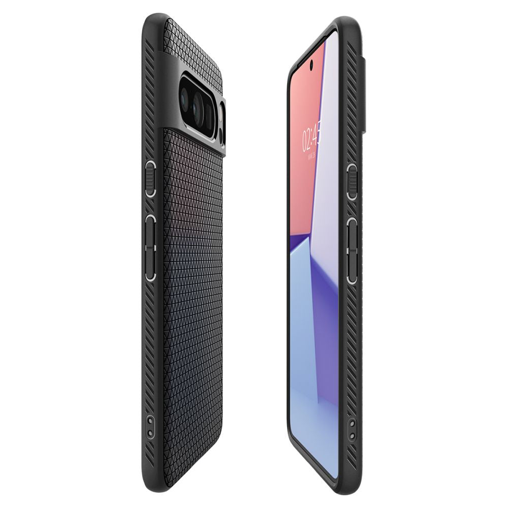 COQUE SPIGEN LIQUID AIR GOOGLE PIXEL 8 PRO NOIR MAT