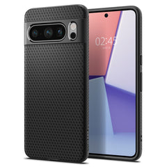 COQUE SPIGEN LIQUID AIR GOOGLE PIXEL 8 PRO NOIR MAT