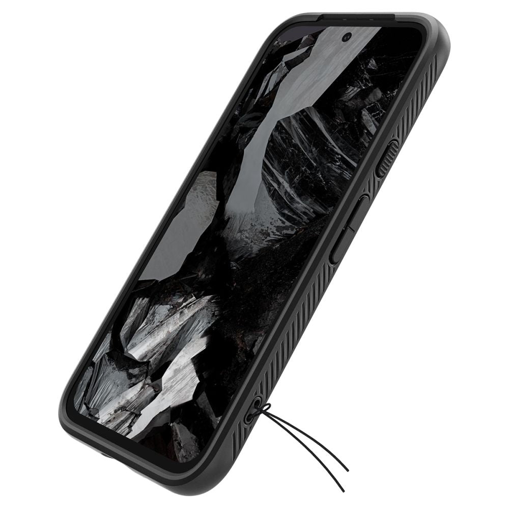 COQUE SPIGEN LIQUID AIR GOOGLE PIXEL 8A NOIR MATTE