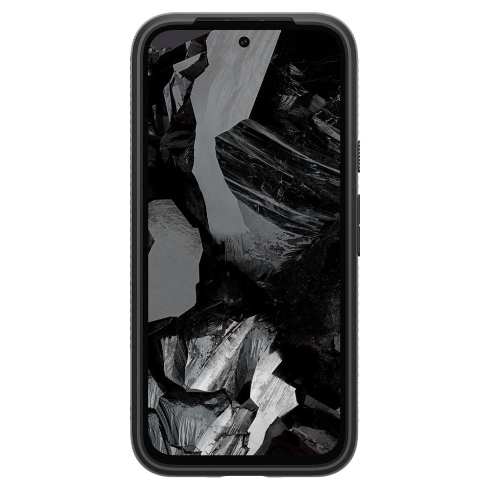 COQUE SPIGEN LIQUID AIR GOOGLE PIXEL 8A NOIR MATTE