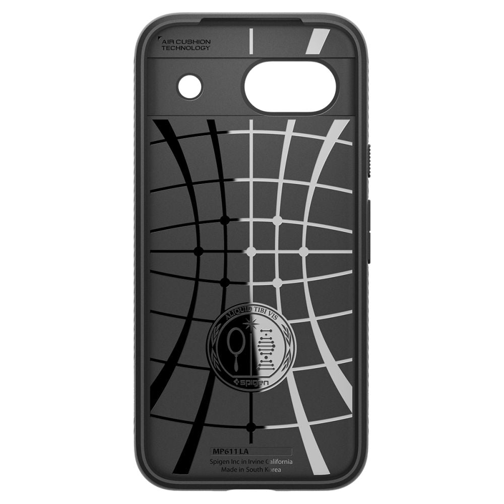 COQUE SPIGEN LIQUID AIR GOOGLE PIXEL 8A NOIR MATTE