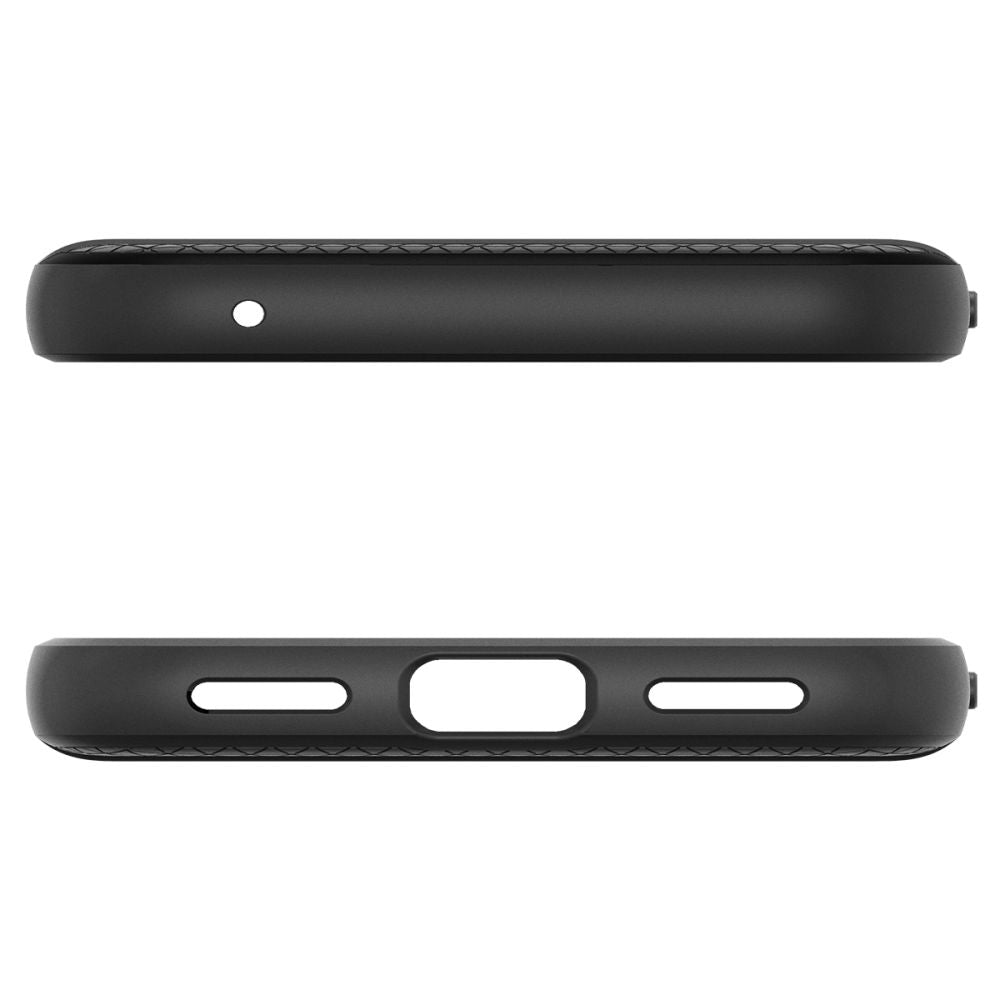 COQUE SPIGEN LIQUID AIR GOOGLE PIXEL 8A NOIR MATTE