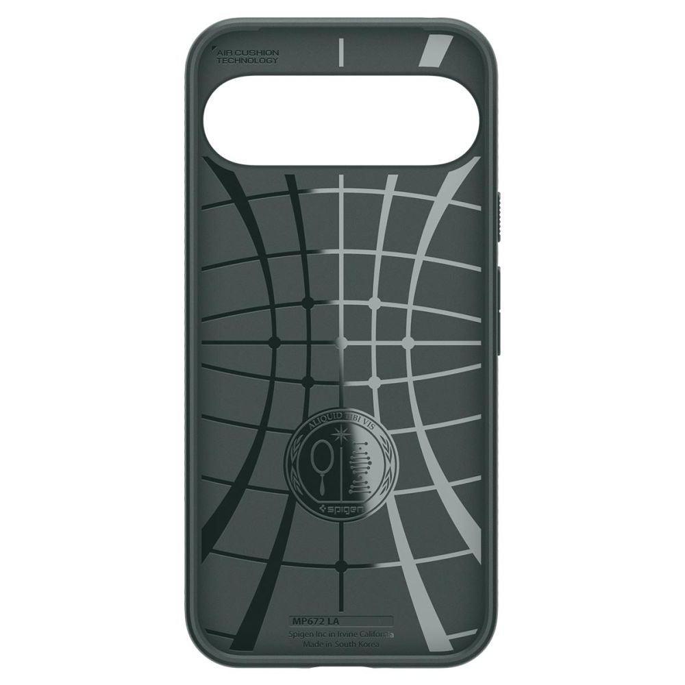 COQUE POUR GOOGLE PIXEL 9 PRO XL SPIGEN LIQUID AIR ABYSS GREEN