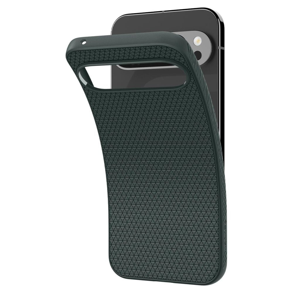 COQUE POUR GOOGLE PIXEL 9 PRO XL SPIGEN LIQUID AIR ABYSS GREEN