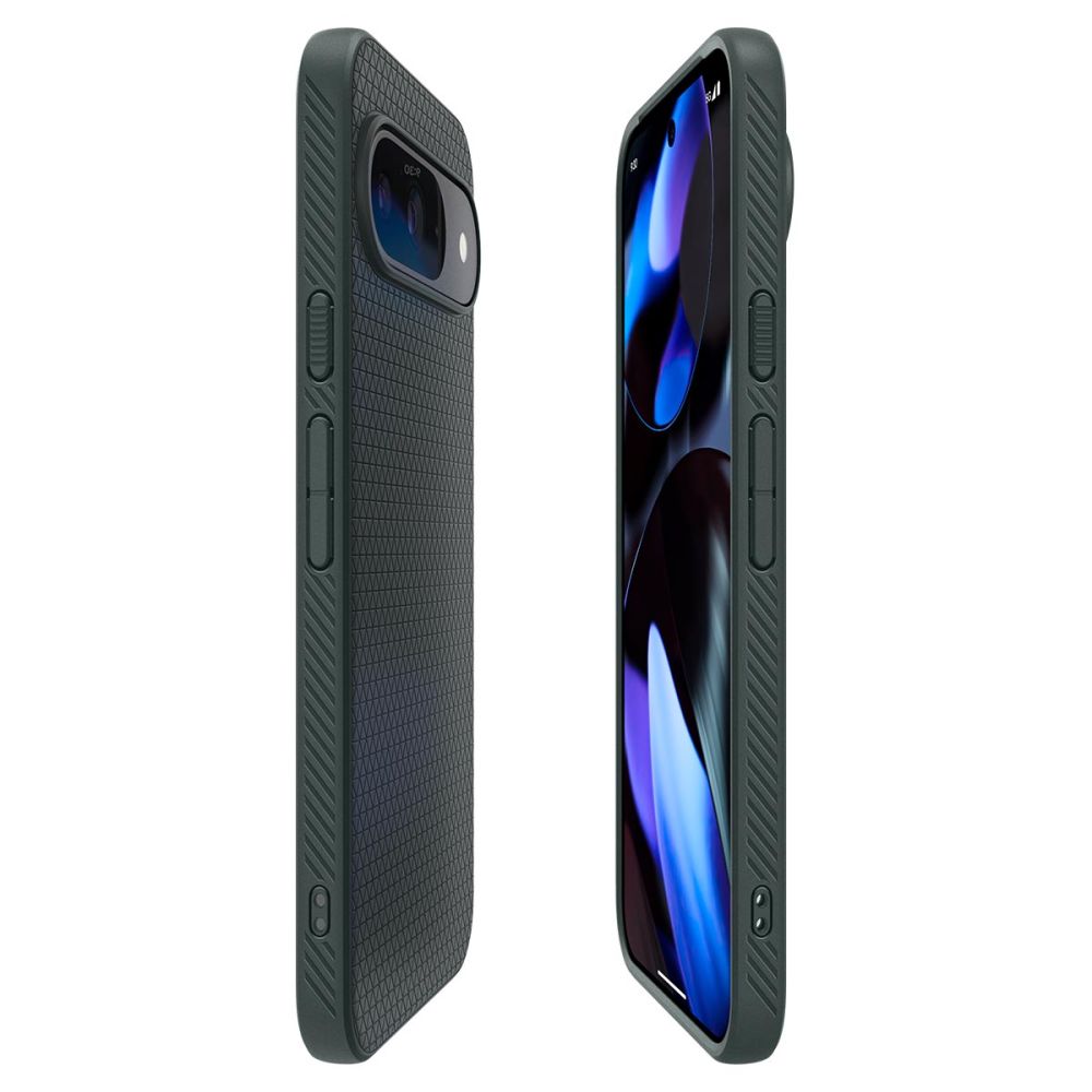 COQUE POUR GOOGLE PIXEL 9 PRO XL SPIGEN LIQUID AIR ABYSS GREEN
