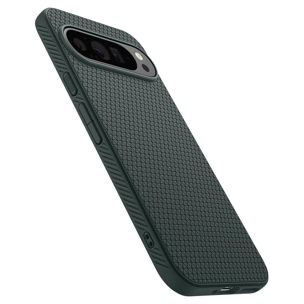 COQUE POUR GOOGLE PIXEL 9 PRO XL SPIGEN LIQUID AIR ABYSS GREEN