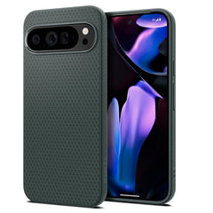 COQUE POUR GOOGLE PIXEL 9 PRO XL SPIGEN LIQUID AIR ABYSS GREEN