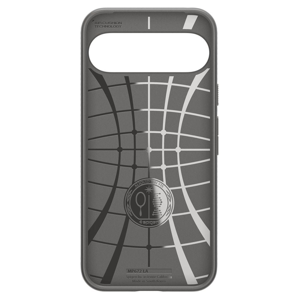 COQUE POUR GOOGLE PIXEL 9 PRO XL SPIGEN LIQUID AIR MARBLE GREY