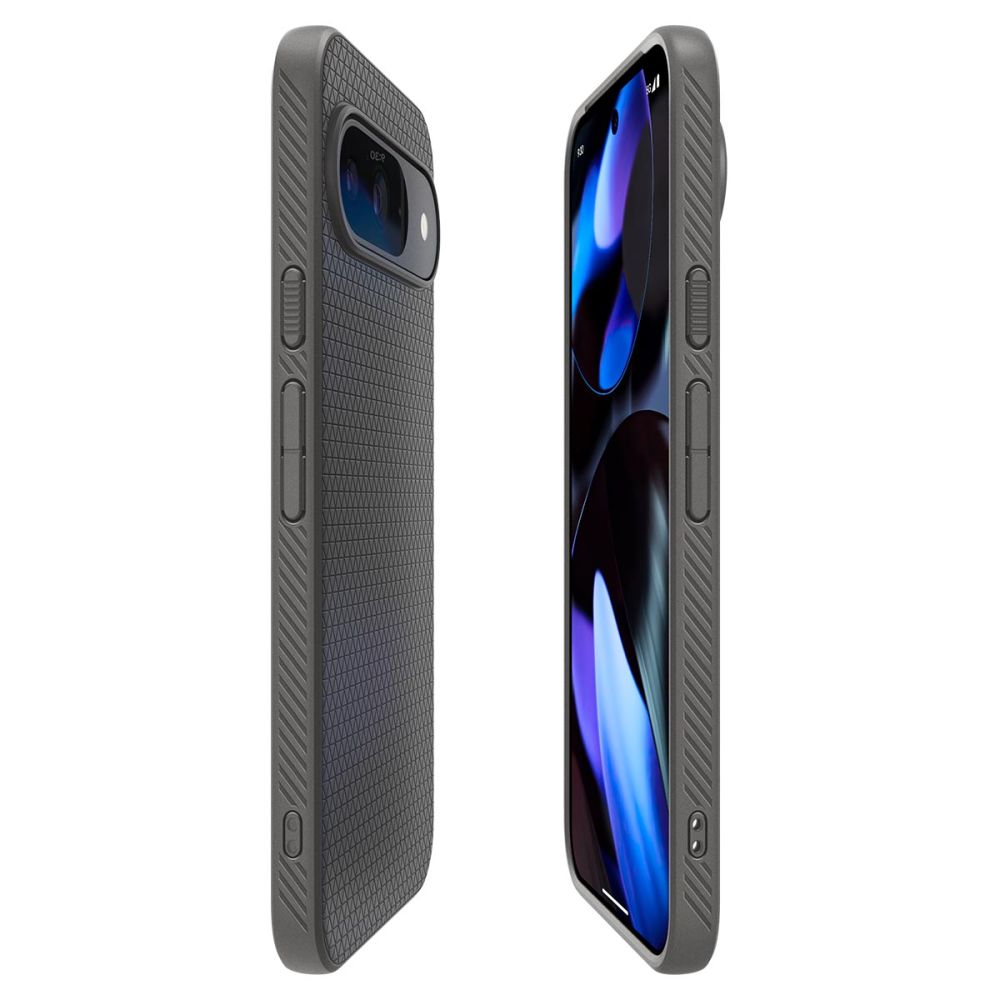 COQUE POUR GOOGLE PIXEL 9 PRO XL SPIGEN LIQUID AIR MARBLE GREY