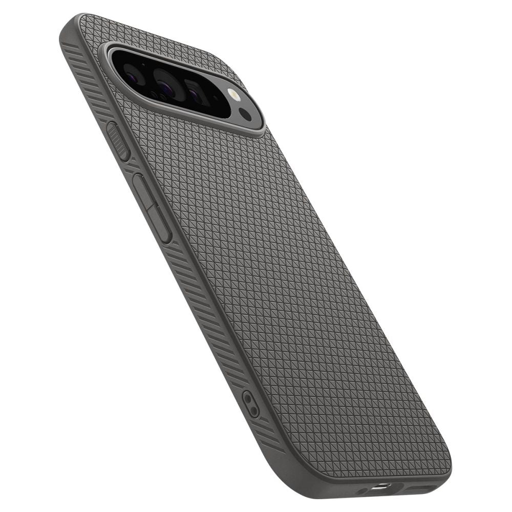 COQUE POUR GOOGLE PIXEL 9 PRO XL SPIGEN LIQUID AIR MARBLE GREY