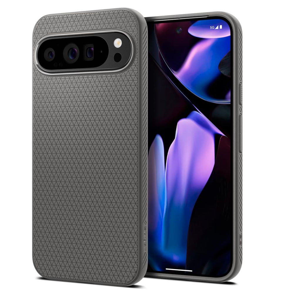 COQUE POUR GOOGLE PIXEL 9 PRO XL SPIGEN LIQUID AIR MARBLE GREY