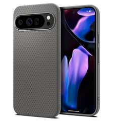 COQUE POUR GOOGLE PIXEL 9 PRO XL SPIGEN LIQUID AIR MARBLE GREY