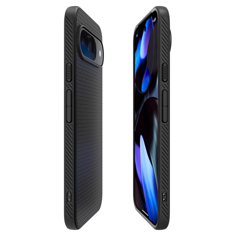 COQUE POUR GOOGLE PIXEL 9 PRO XL SPIGEN LIQUID AIR NOIR MAT