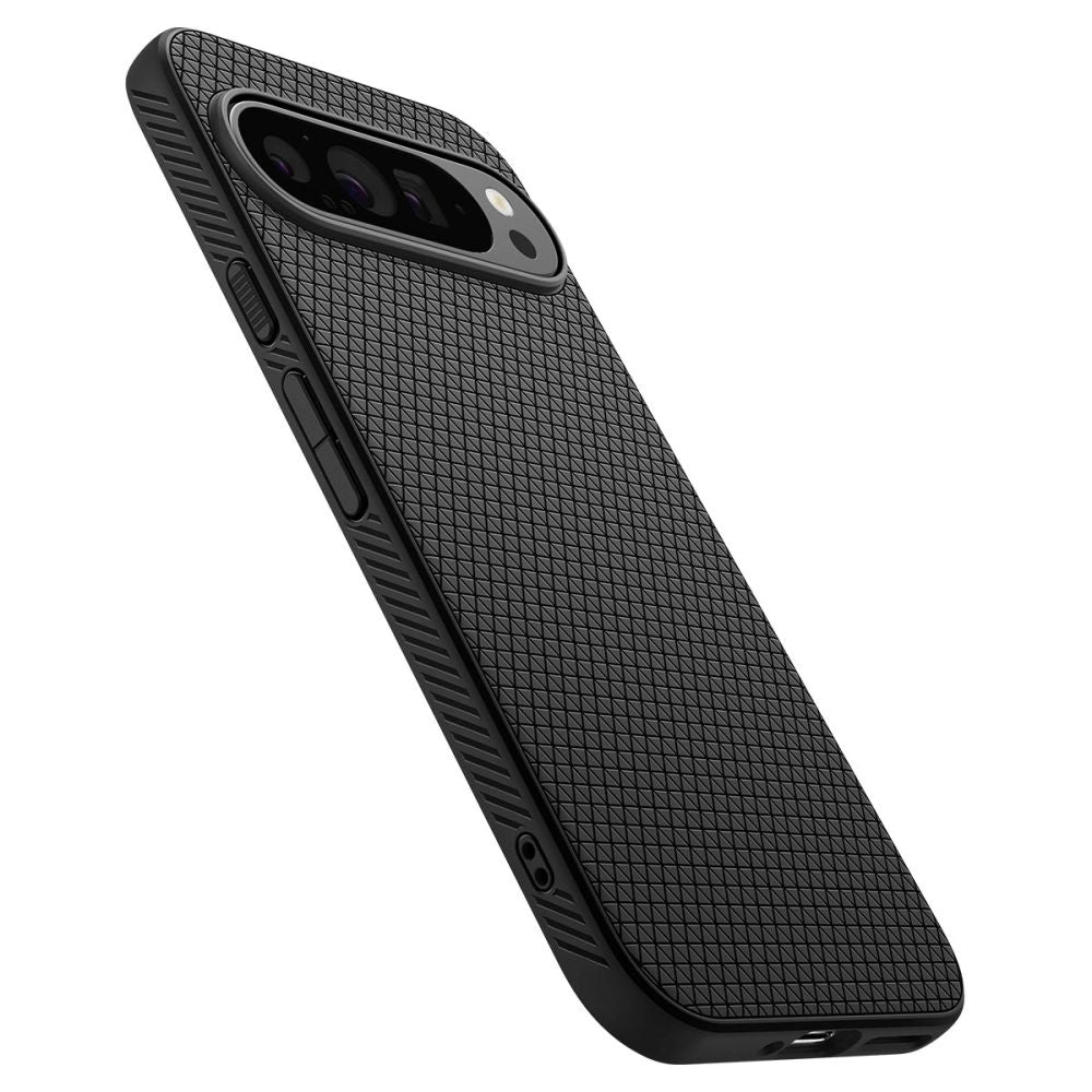 COQUE POUR GOOGLE PIXEL 9 PRO XL SPIGEN LIQUID AIR NOIR MAT