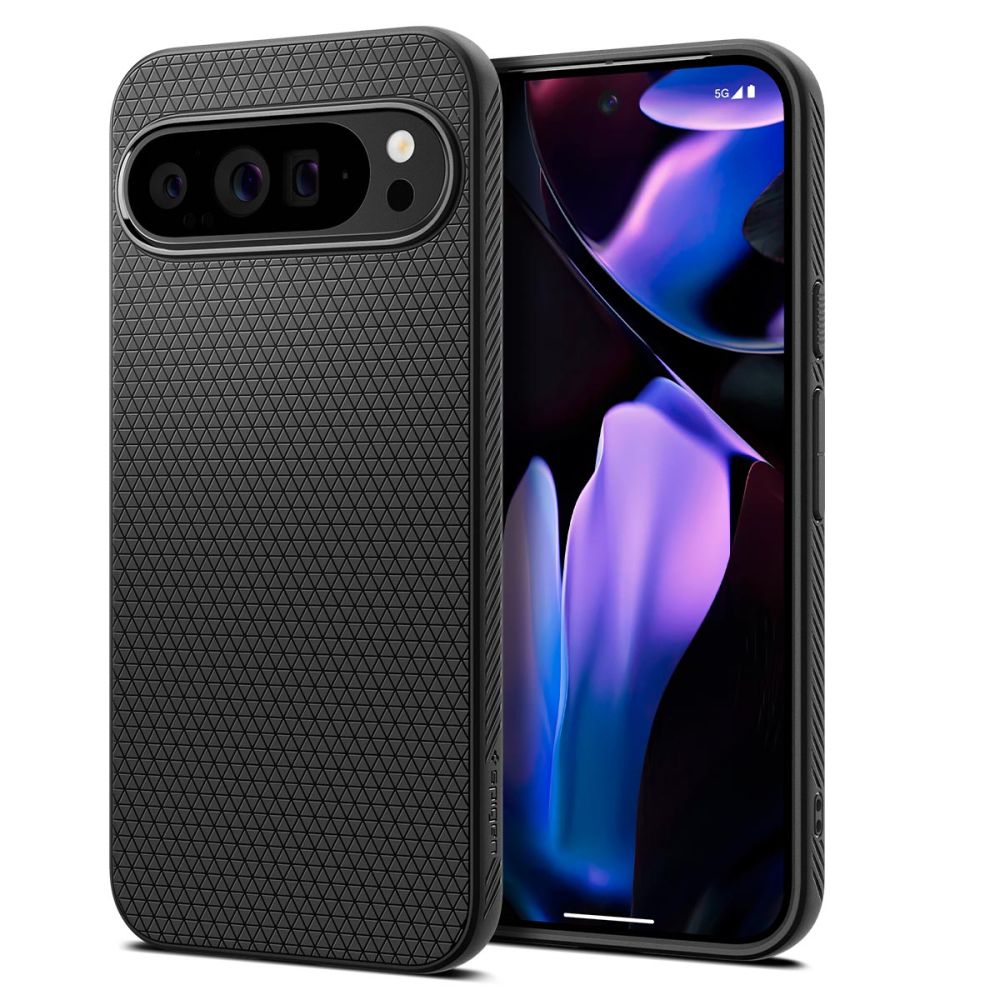COQUE POUR GOOGLE PIXEL 9 PRO XL SPIGEN LIQUID AIR NOIR MAT