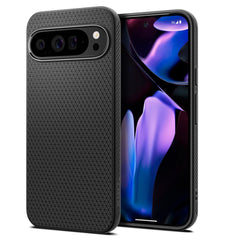 COQUE POUR GOOGLE PIXEL 9 PRO XL SPIGEN LIQUID AIR NOIR MAT