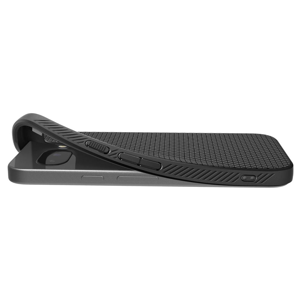 COQUE SPIGEN LIQUID AIR GOOGLE PIXEL 9A NOIR MATTE