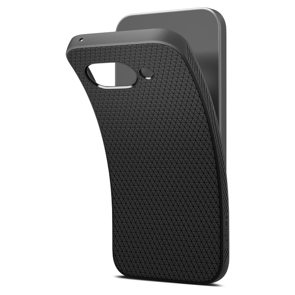COQUE SPIGEN LIQUID AIR GOOGLE PIXEL 9A NOIR MATTE