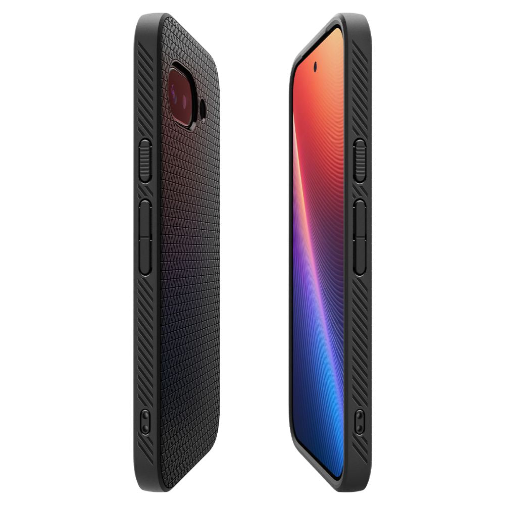 COQUE SPIGEN LIQUID AIR GOOGLE PIXEL 9A NOIR MATTE