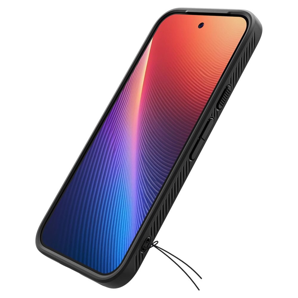 COQUE SPIGEN LIQUID AIR GOOGLE PIXEL 9A NOIR MATTE
