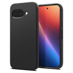 COQUE SPIGEN LIQUID AIR GOOGLE PIXEL 9A NOIR MATTE