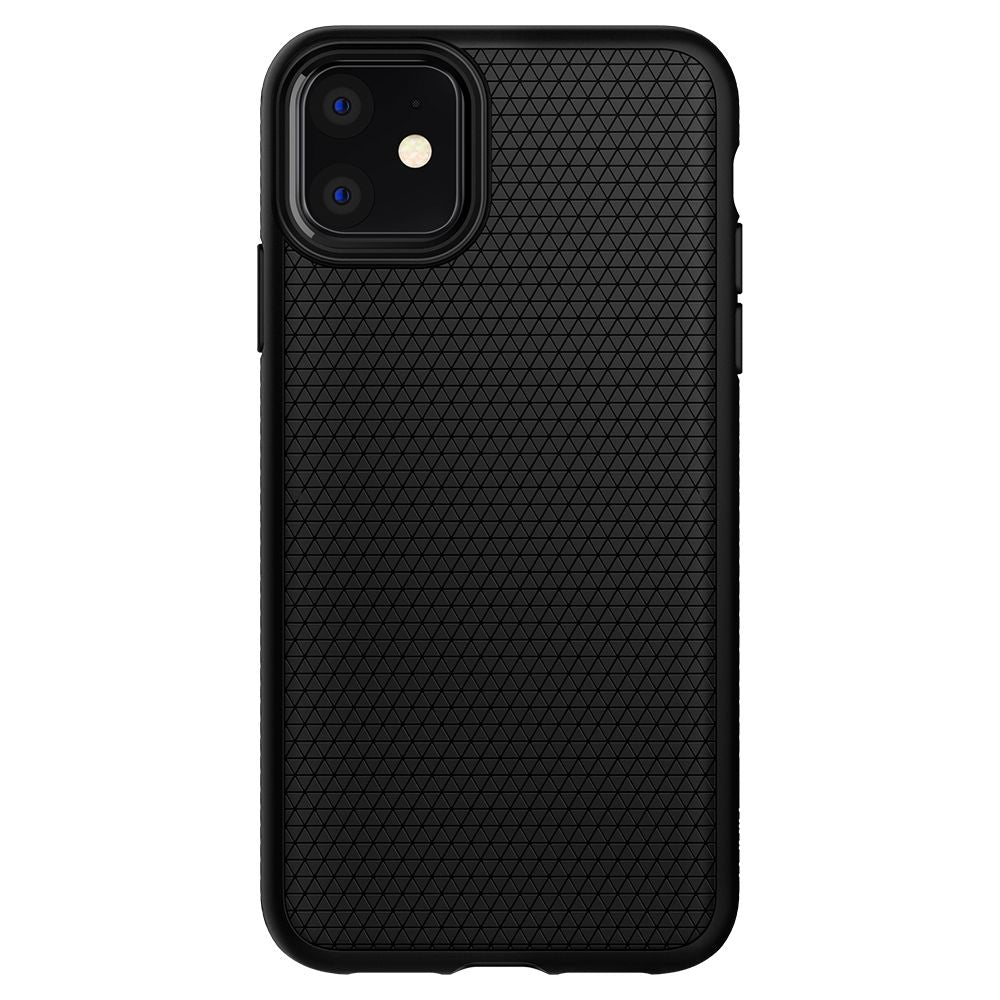 COQUE SPIGEN LIQUID AIR IPHONE 11 NOIR MAT