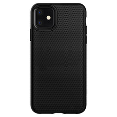 COQUE SPIGEN LIQUID AIR IPHONE 11 NOIR MAT