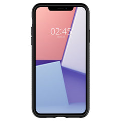 COQUE SPIGEN LIQUID AIR IPHONE 11 NOIR MAT