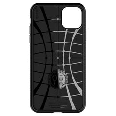 COQUE SPIGEN LIQUID AIR IPHONE 11 NOIR MAT