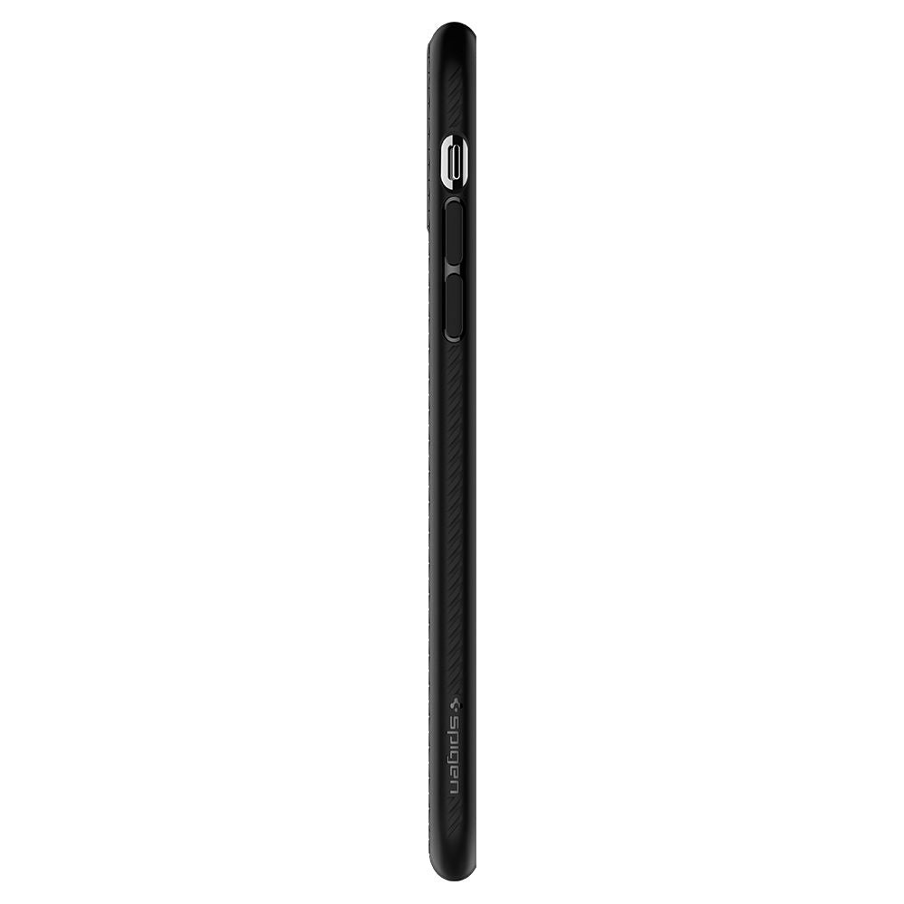 COQUE SPIGEN LIQUID AIR IPHONE 11 NOIR MAT